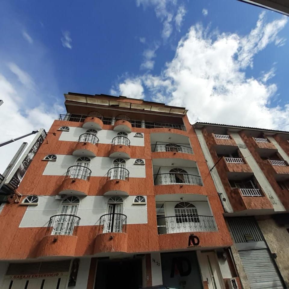 Hotel Davinci Calarcá Exteriér fotografie