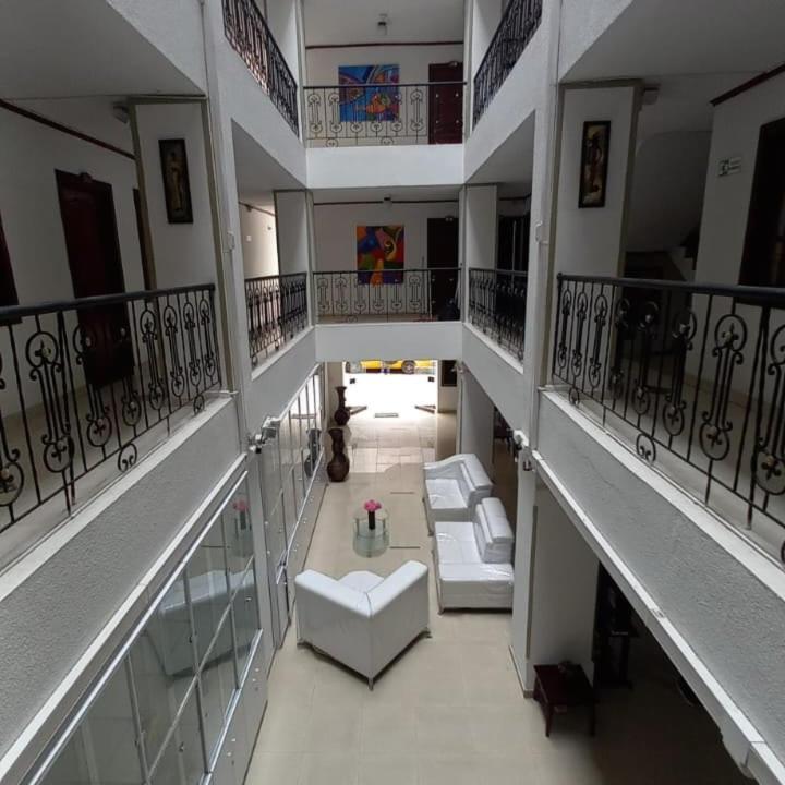 Hotel Davinci Calarcá Exteriér fotografie